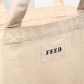 FEED Organic Cotton Shopper Tote 47