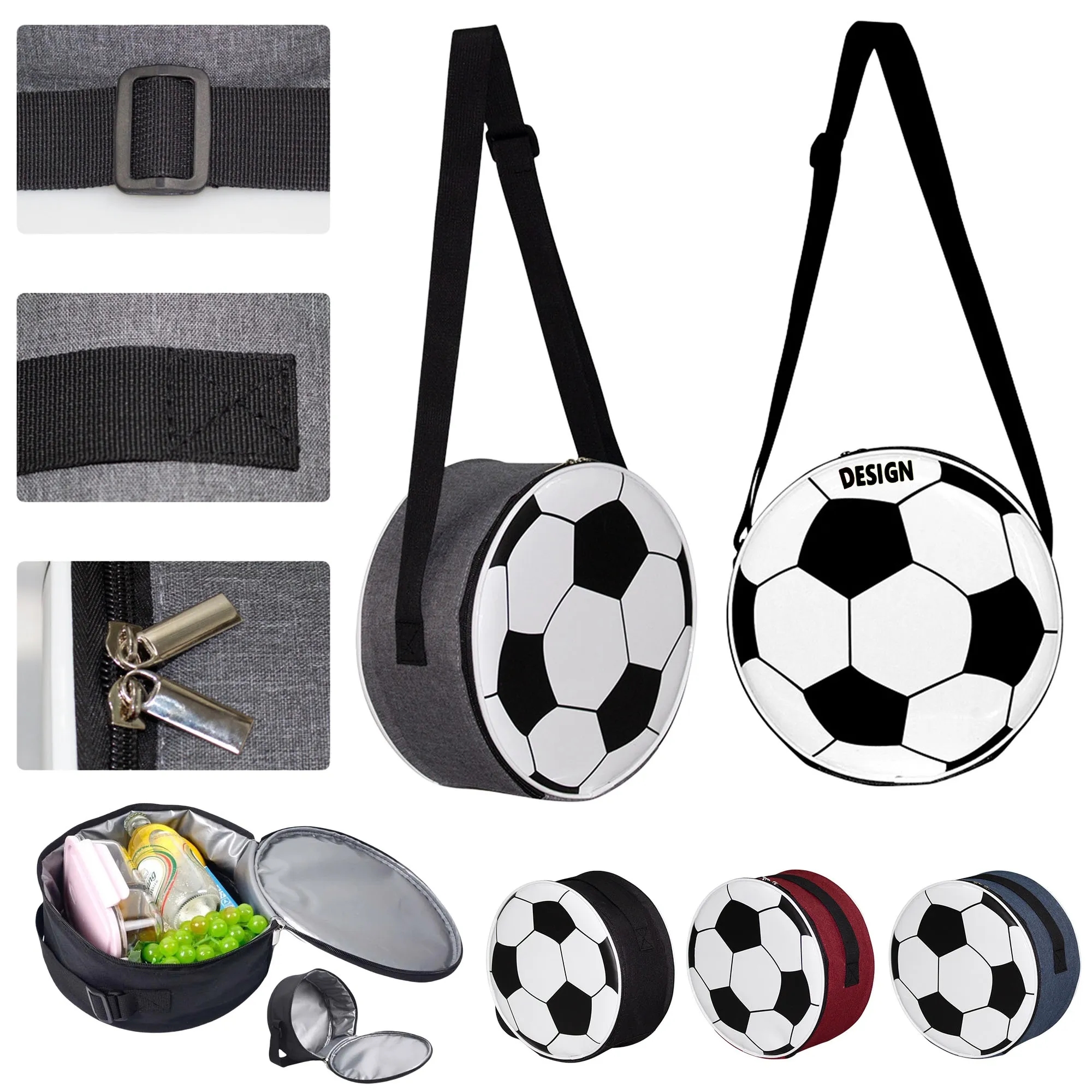 Football Lunch Insulation Bag 8