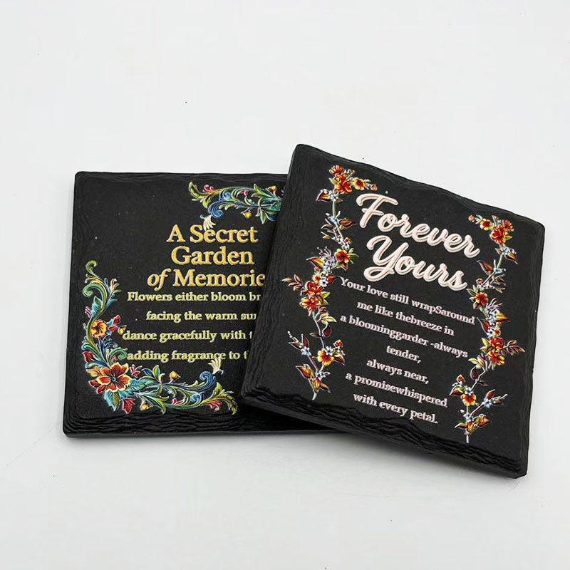Custom Stone Coasters 6