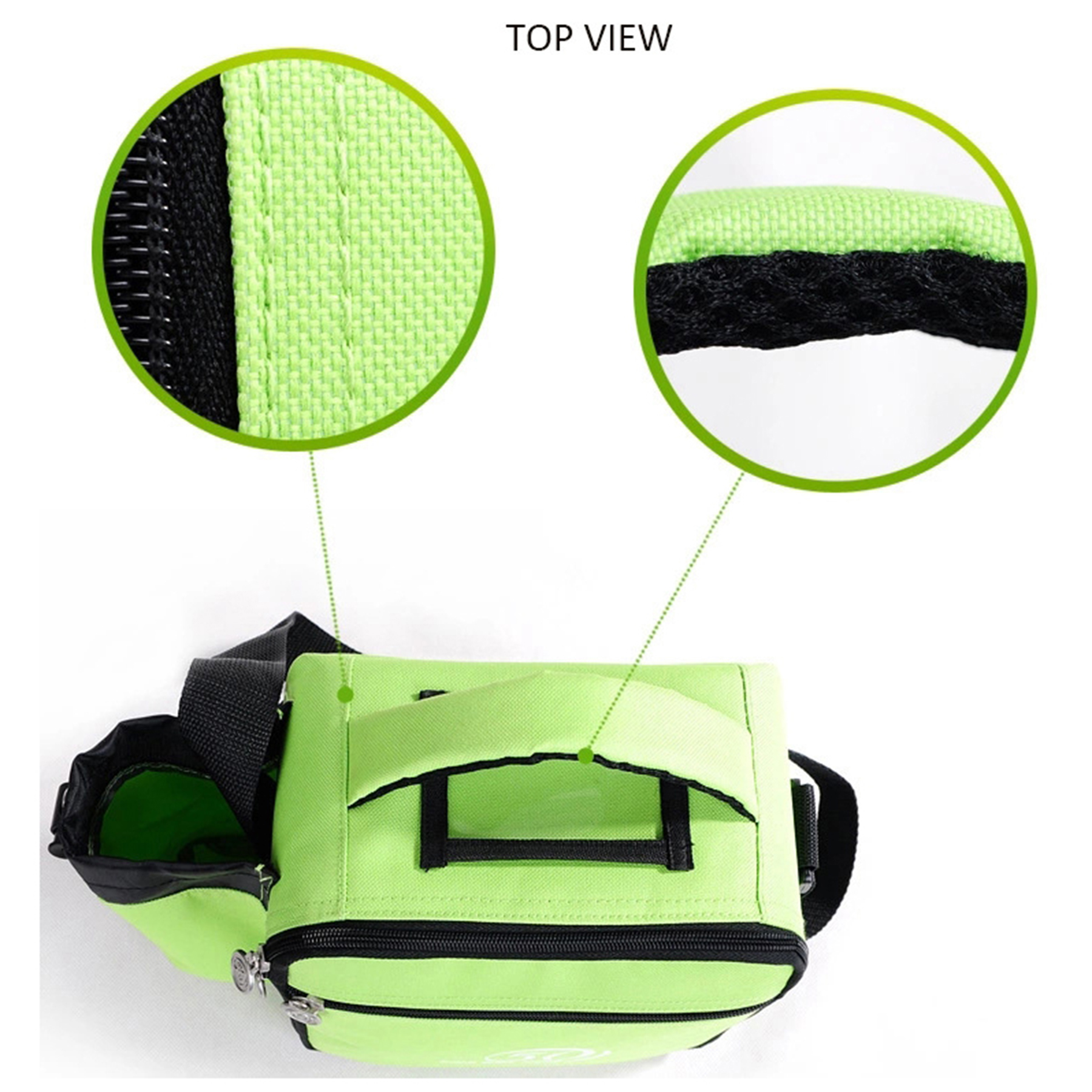 Insulated Lunch Cooler Box Bag 4
