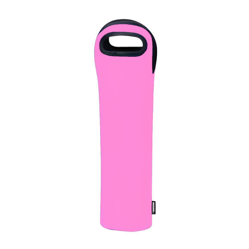 Bordeaux Single Wine Bottle Cooler Carrier, custom koozie with logo imprint 7