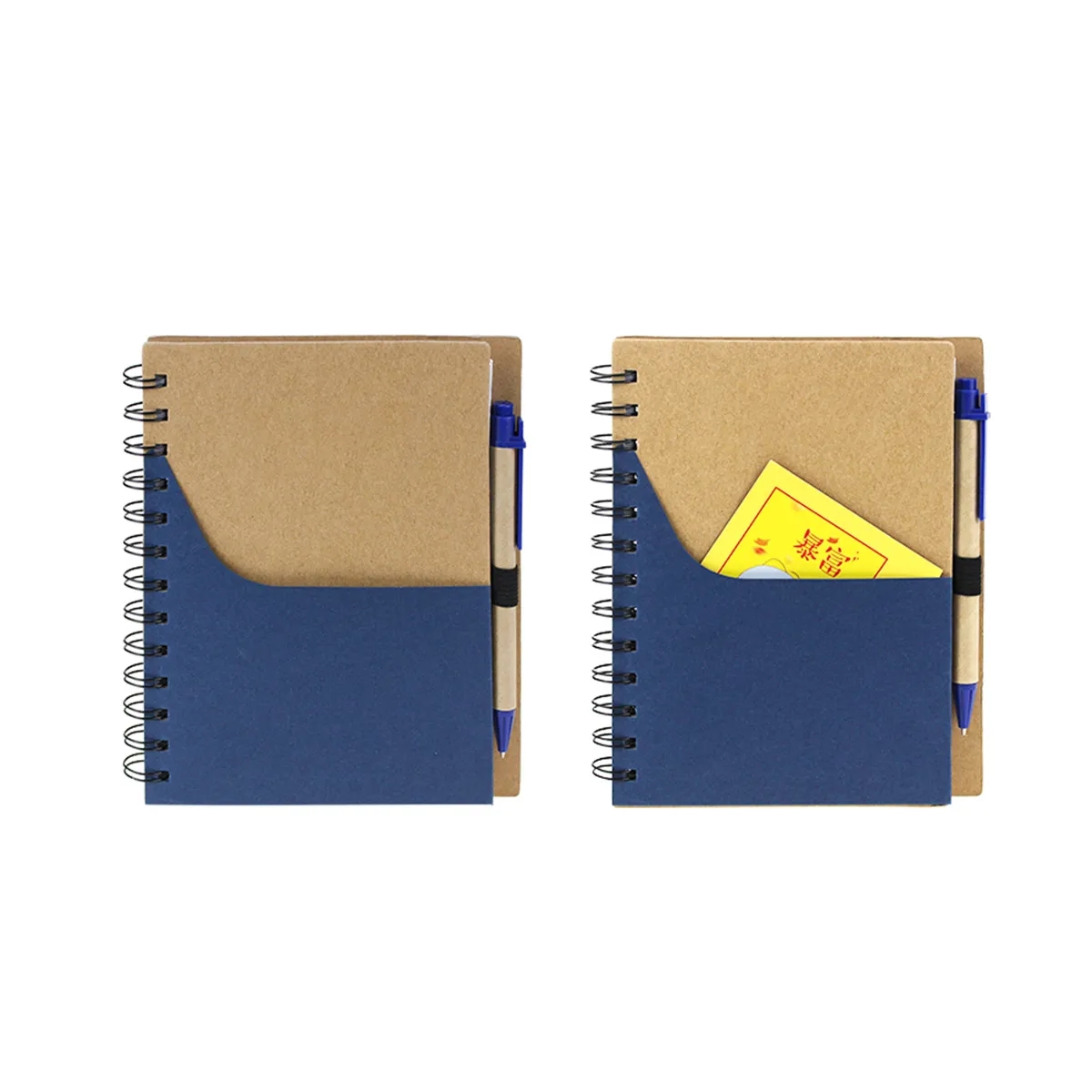 Tide Pocket Notebook with Grip Pen 3