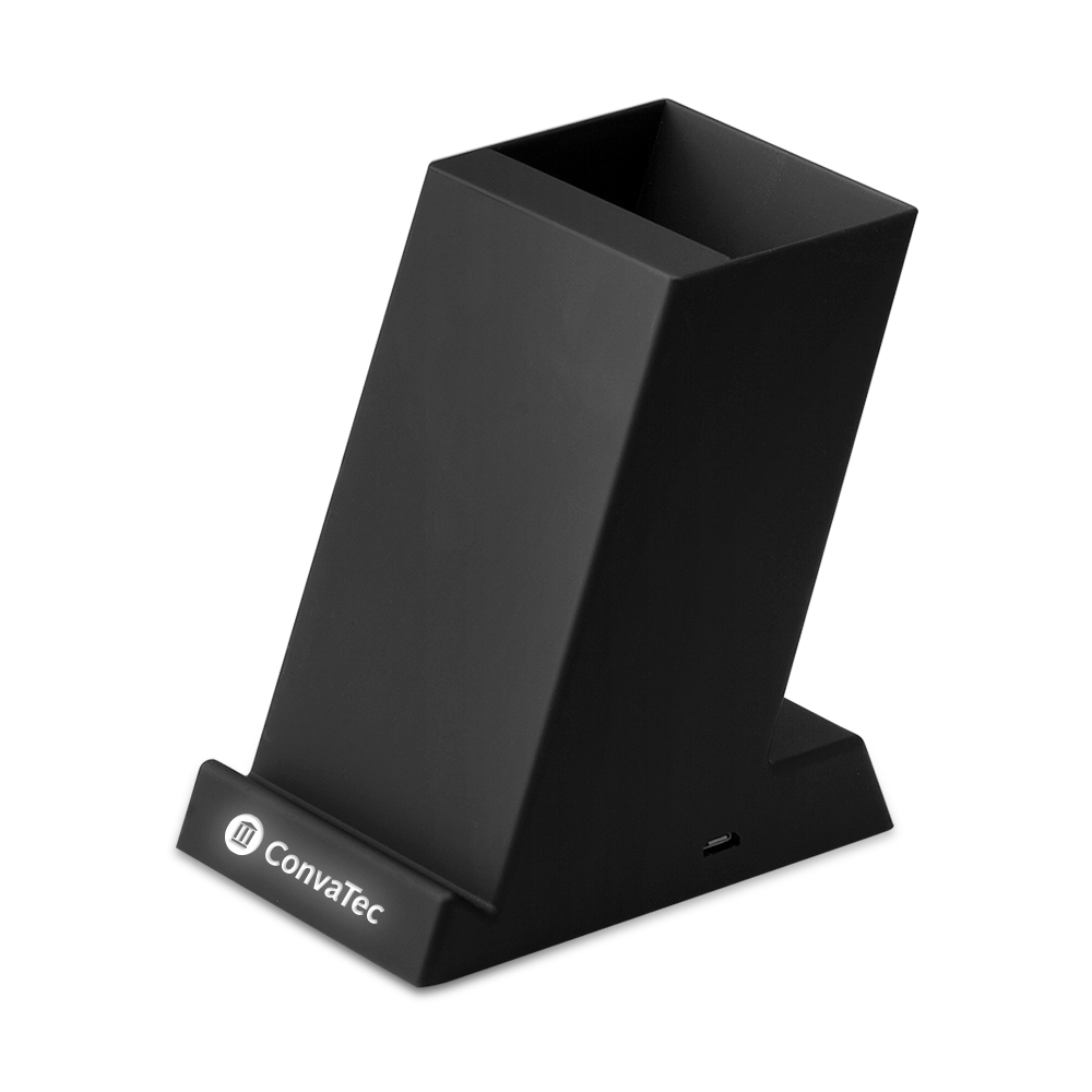 Monolith 4-in-1 Pen Holder, Wireless Charger 4