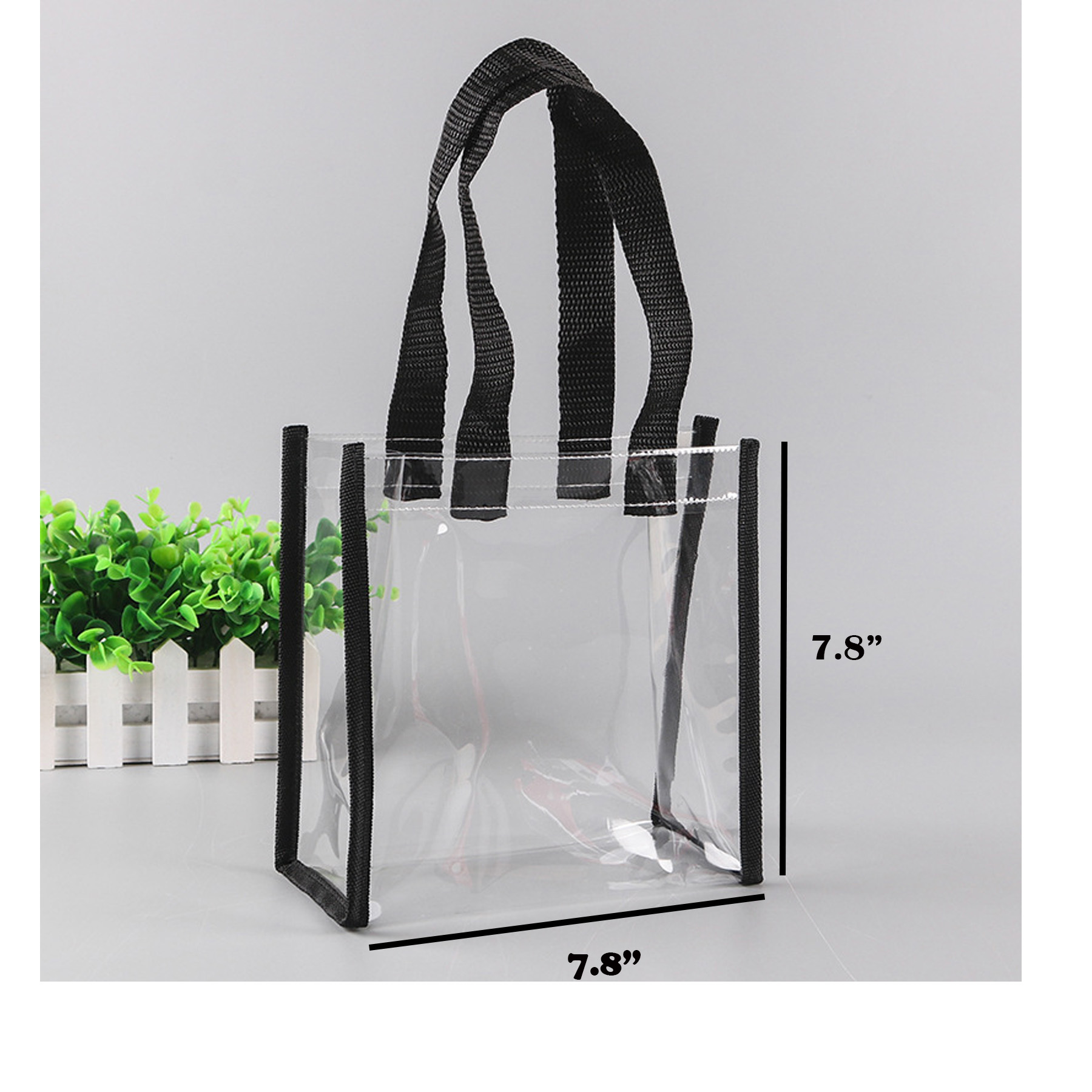 Clear Totes Bag 3
