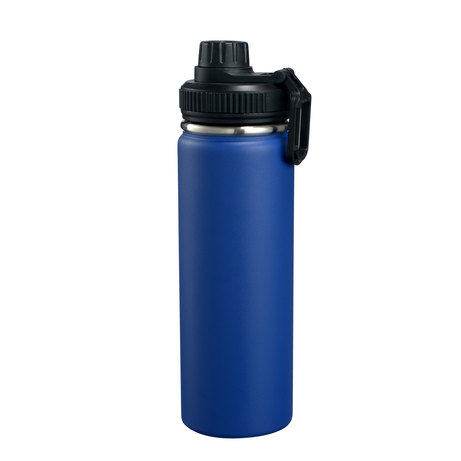 12 oz Stainless Steel Water Bottle W/ Easy Carry Loop Handle 7