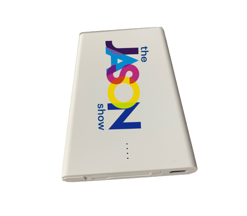 Slim Power Bank with Built-in Cable - 2500 mAh 6