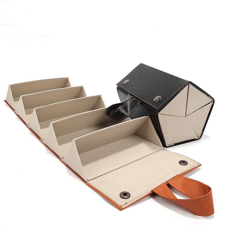 Travel Glasses Case Multiple Pairs Eyeglasses Storage Box 6