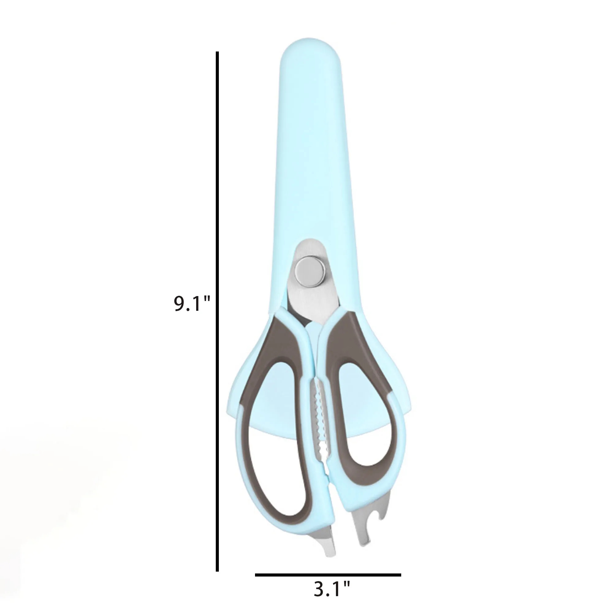 Kitchen Shears with Magnetic Holder 2