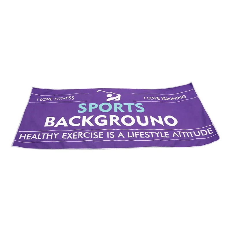 Sublimated Microfiber Golf Towel 5