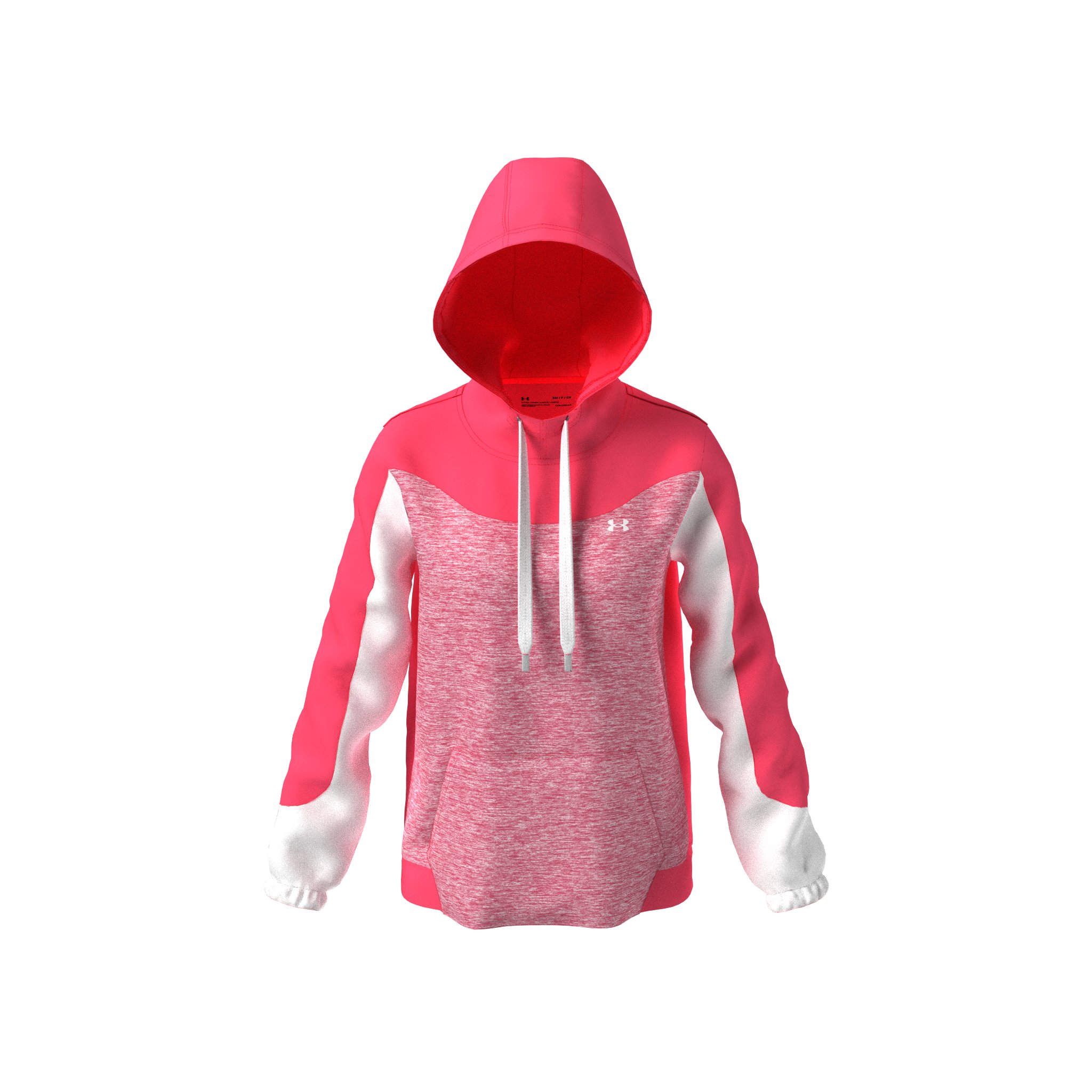 Women's Armour Fleece Colorblock Hoodie 6