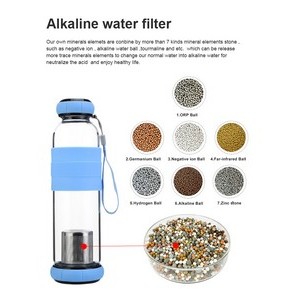 18Oz Borosilicate Glass Tea Bottle 6