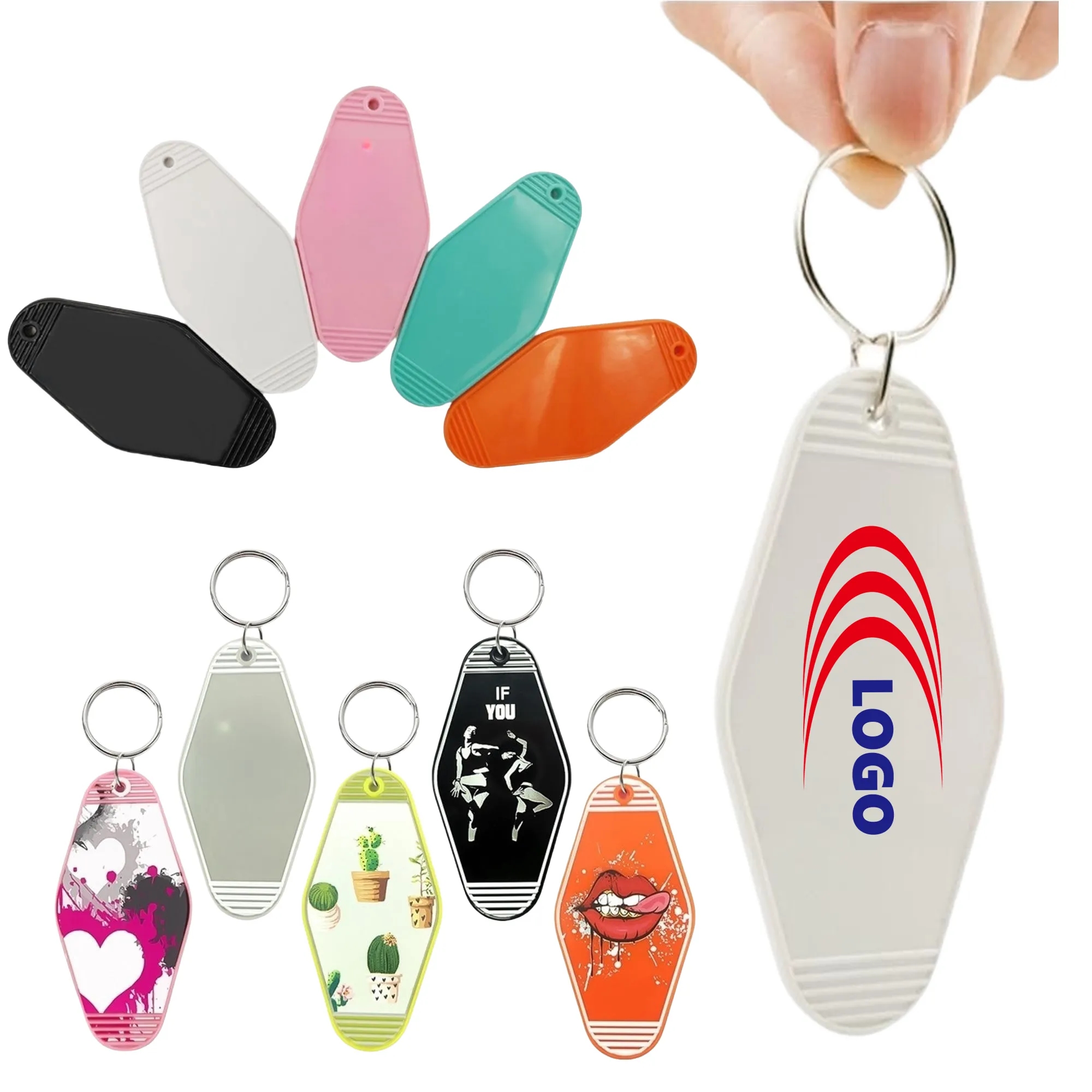 Customized Hotel Keychain 3