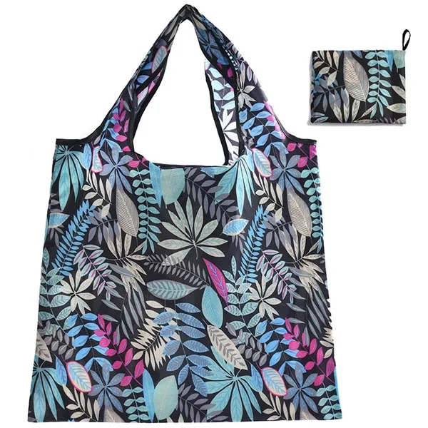 Full Color Wrapables Large Foldable Tote Bag 9