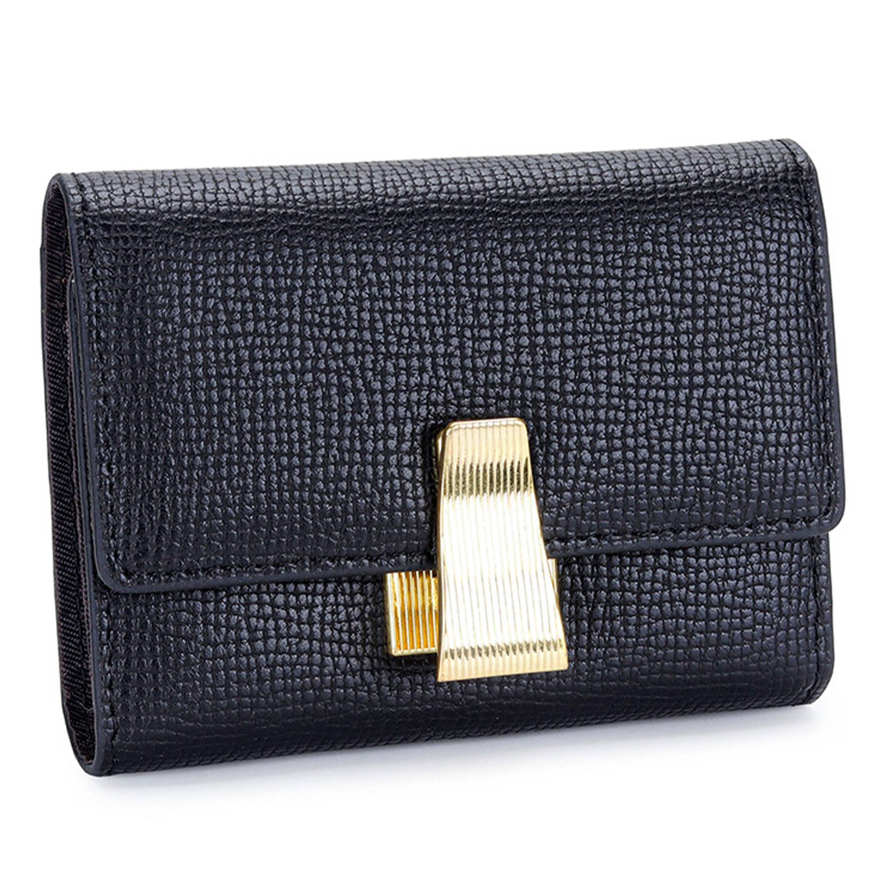 Genuine Leather Exquisite Multi-card ID Bag Wallet 7