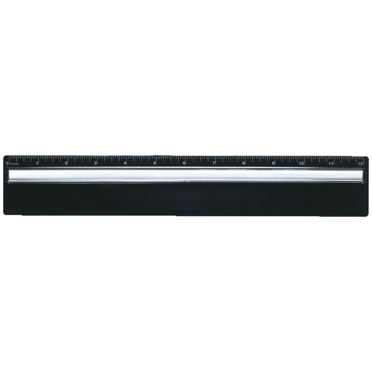 Plastic 12" Ruler With Magnifying Glass 3