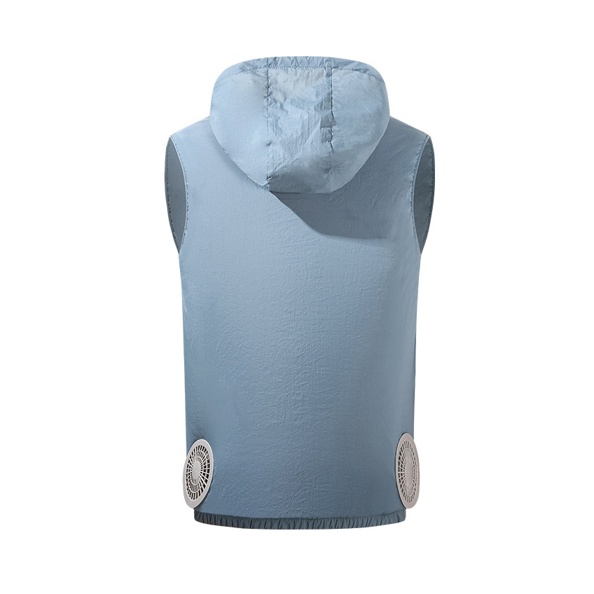 Creative Cooling Fan Vest Clothes 5