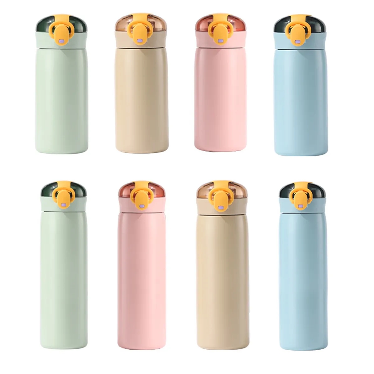 Kids Stainless Steel Insulated Water Bottle with Straw 2