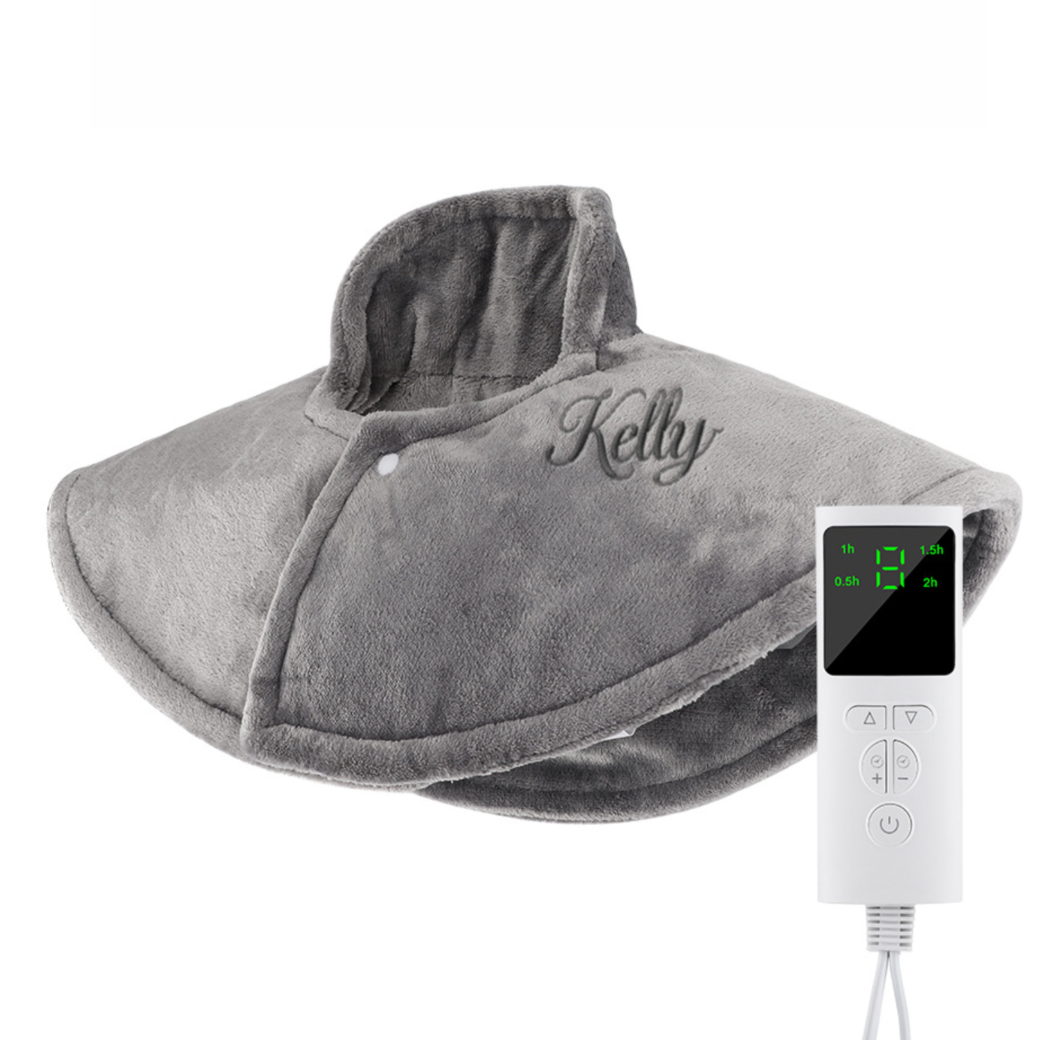 Adjustable Neck Shoulder Heating Pad 2