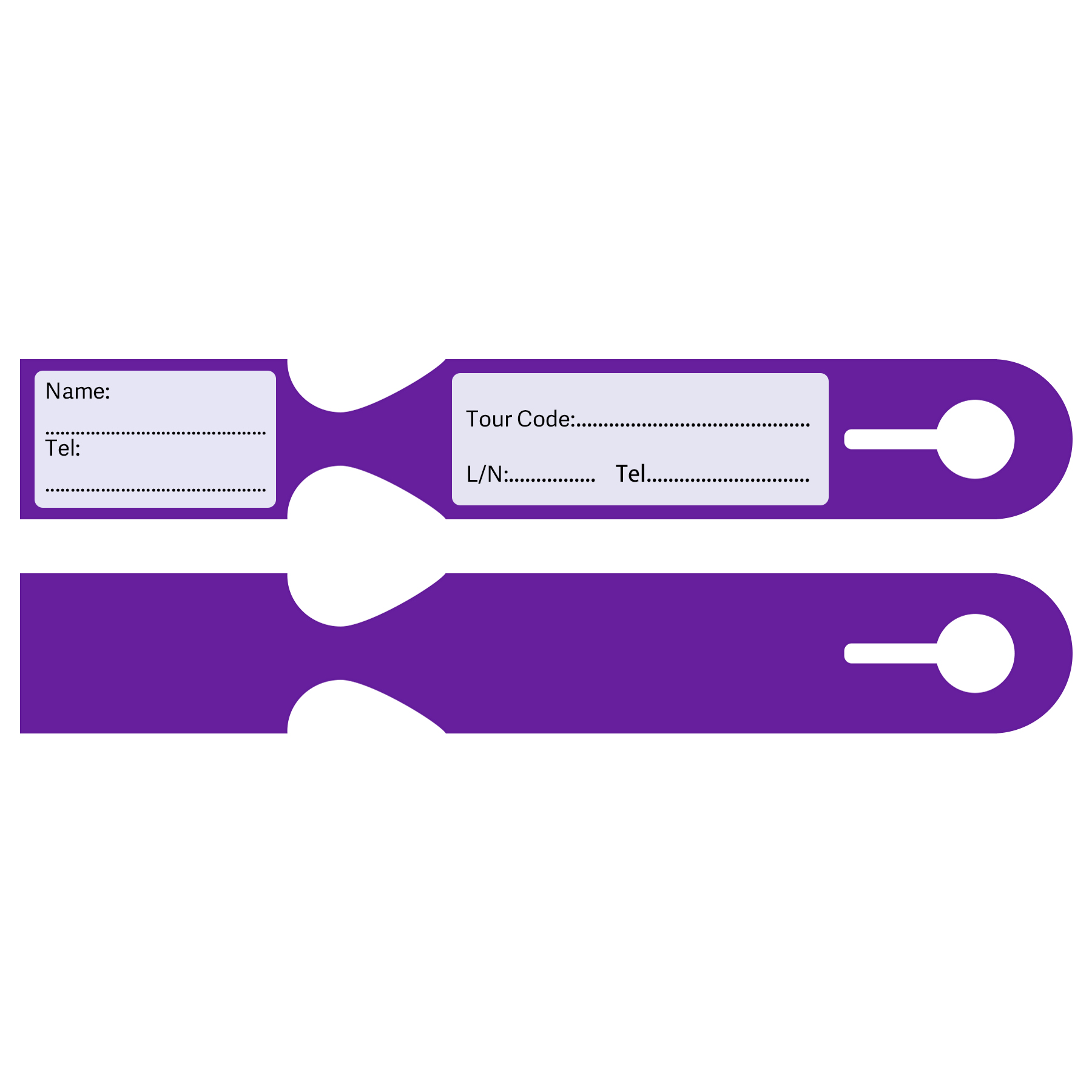 Paper Luggage Tags 13