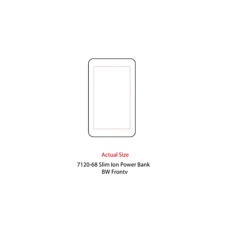 Slim Ion 2,500 mAh Power Bank 32