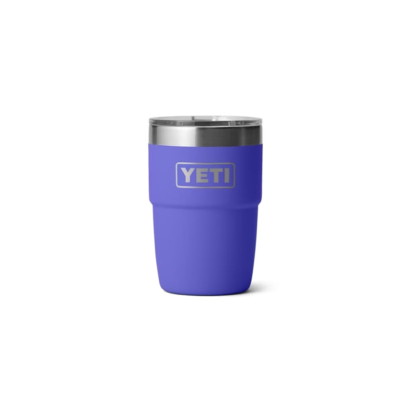 YETI Rambler 8 OZ Stackable Cup w/ MagSlider Lid - Laser Engraved 6