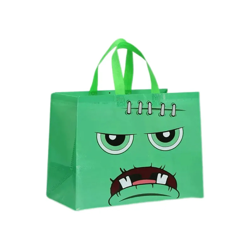 Halloween Waterproof Tote Bag 3