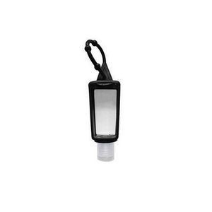 Sanitizer Flip Up Empty Dispenser Bottle With Adjustable Strap 17