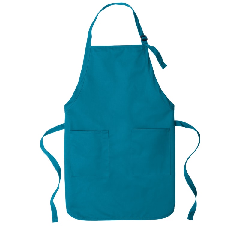 Port Authority Full-Length Two-Pocket Bib Apron. 32