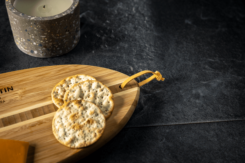 Lil' Surfer Bamboo Cutting Board 36