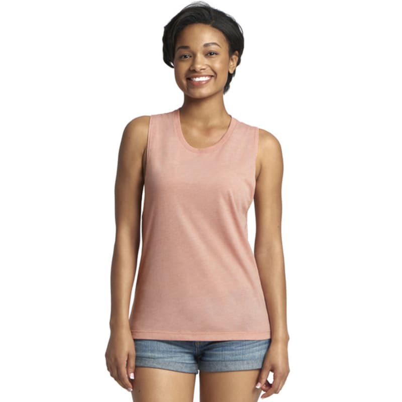 Next Level Ladies Festival Muscle Tank 4