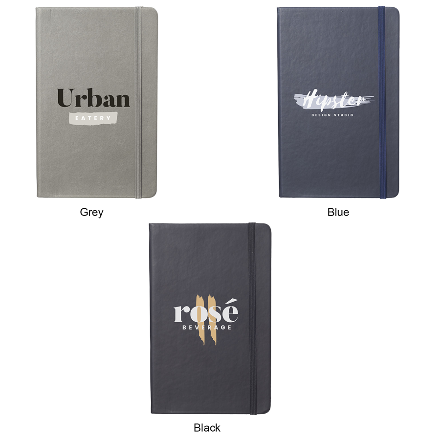Barrington Hardcover Journals with Band 18