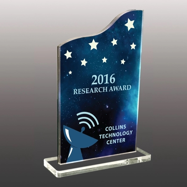 Acrylic Stock Award - Full Color 2
