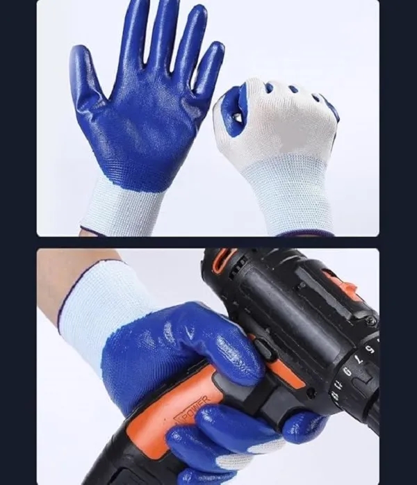 Latex Coated Work Gloves 8