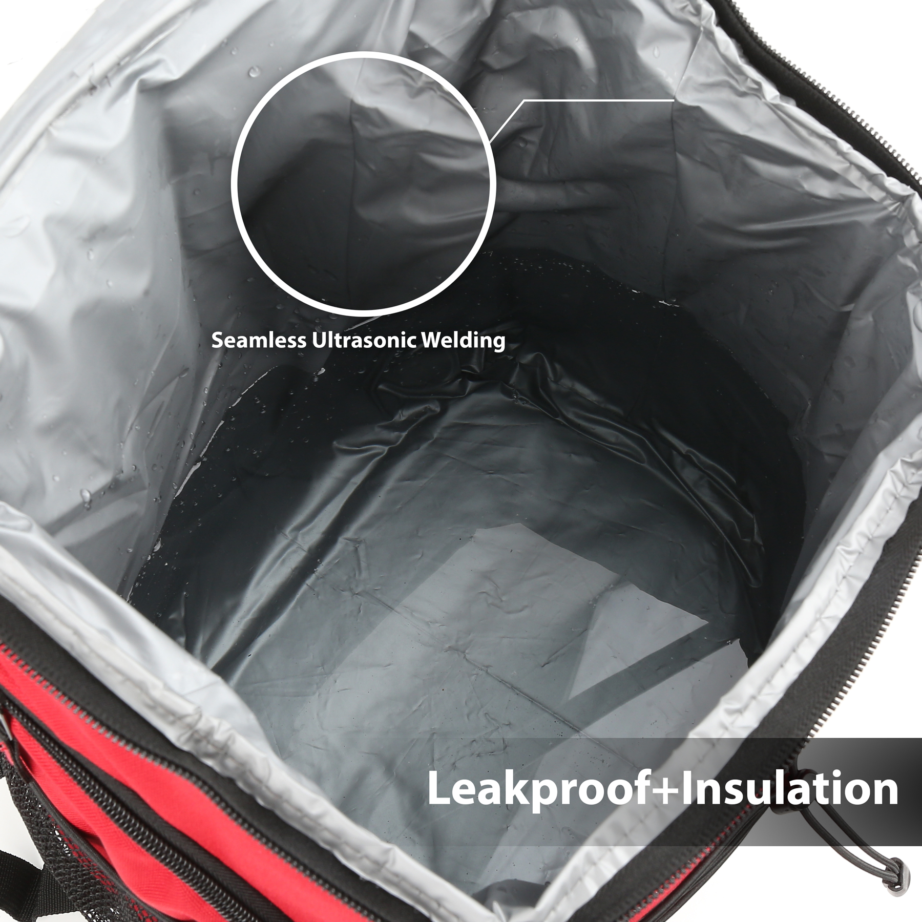 SuperCool 30 Can Insulated Backpack Cooler 10