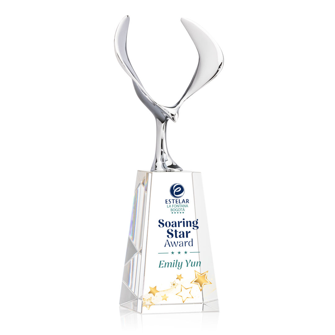 Maverick Eagle VividPrint™ Award on Novita Base - Clear 7