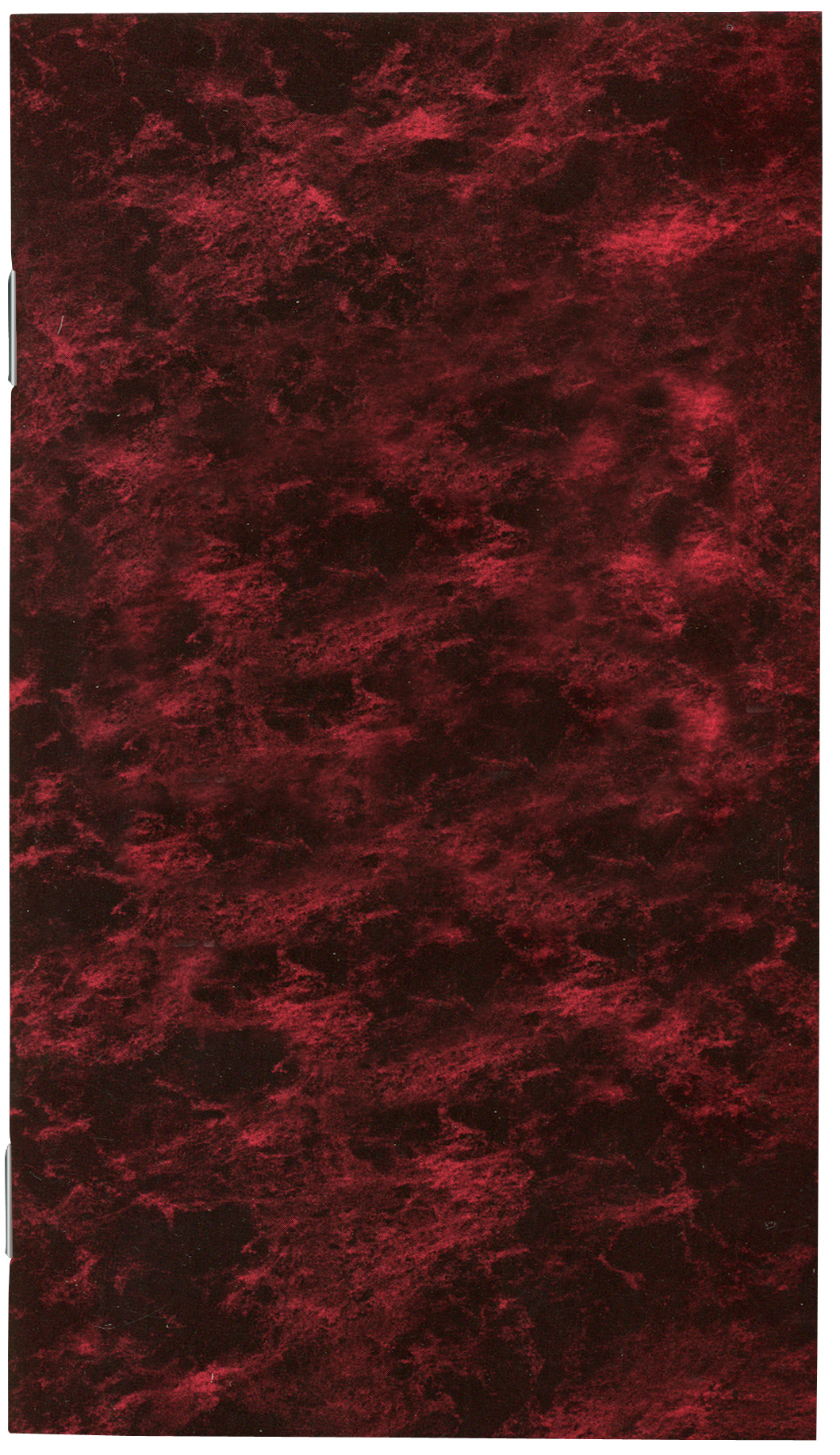 Cardstock Cover Solid Colors Monthly Pocket Planner 5