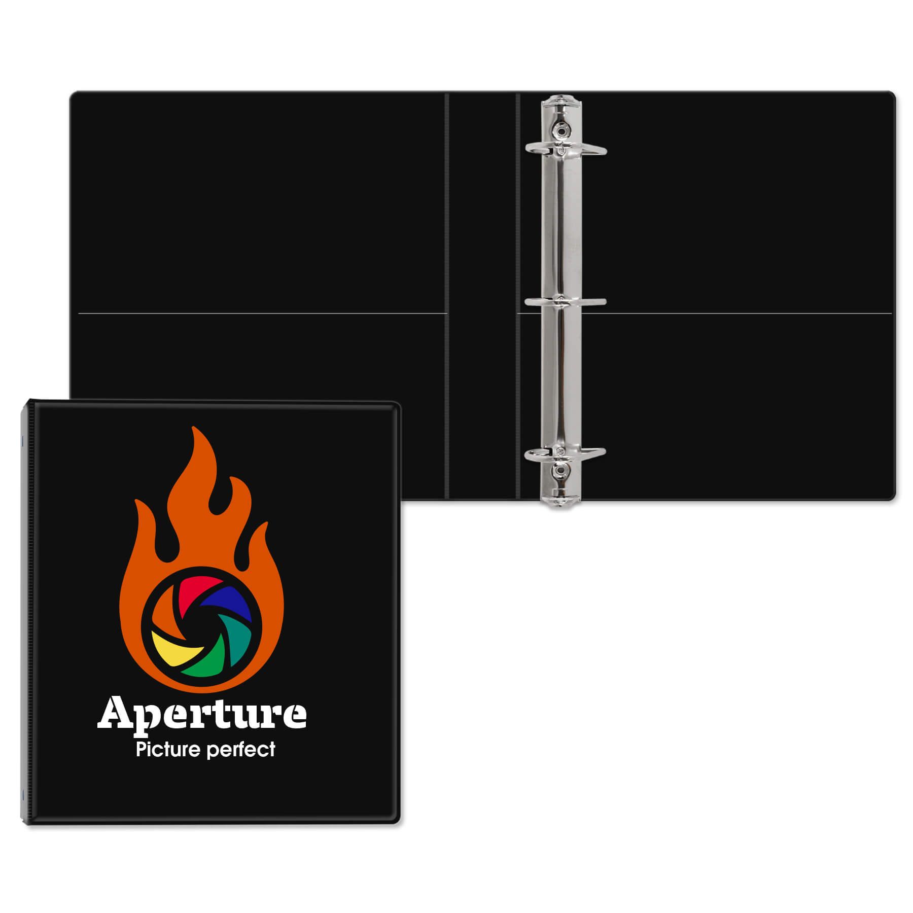 1 1/2" Classic Angle D Ring Binder 45