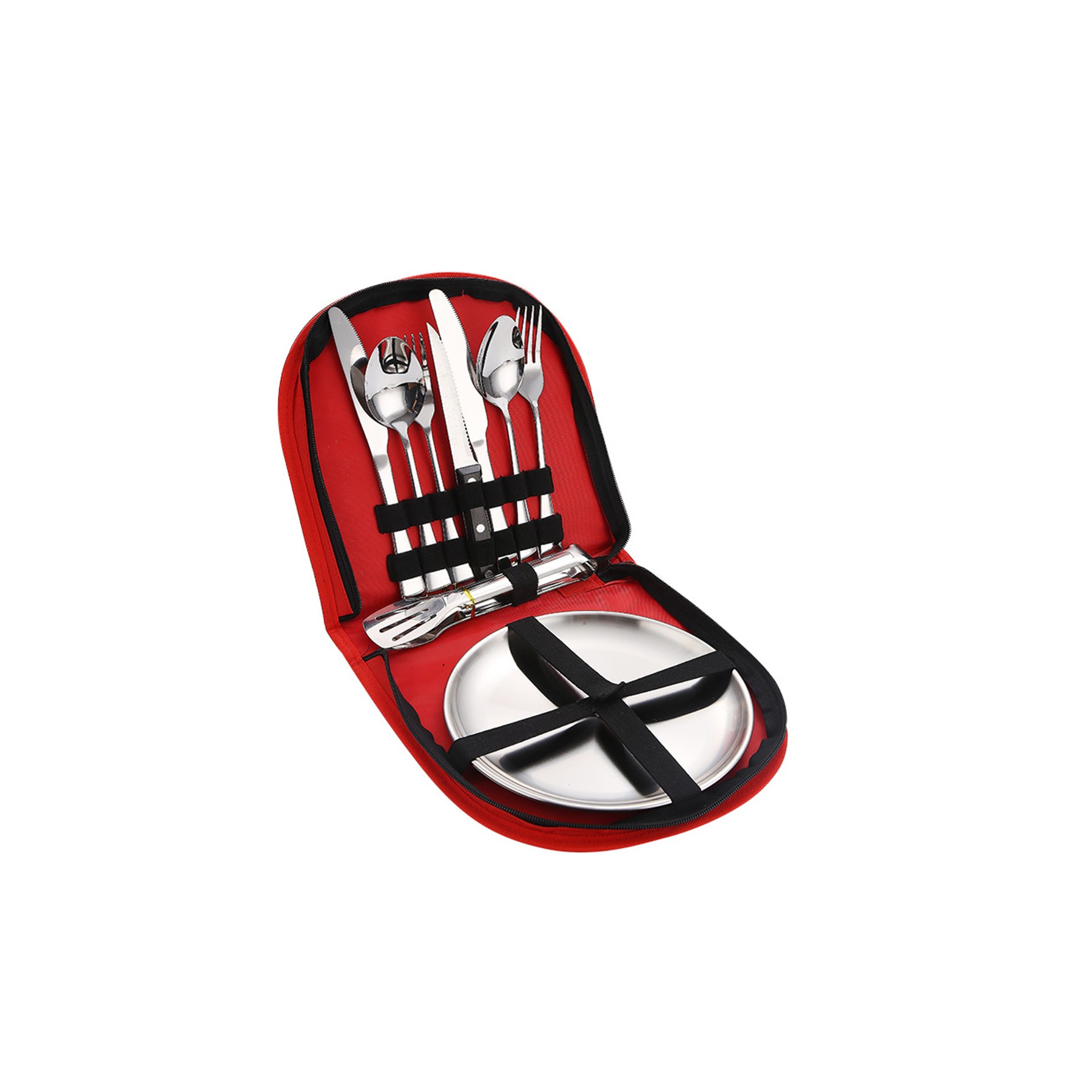 Stainless Steel Flatware Portable Set 3