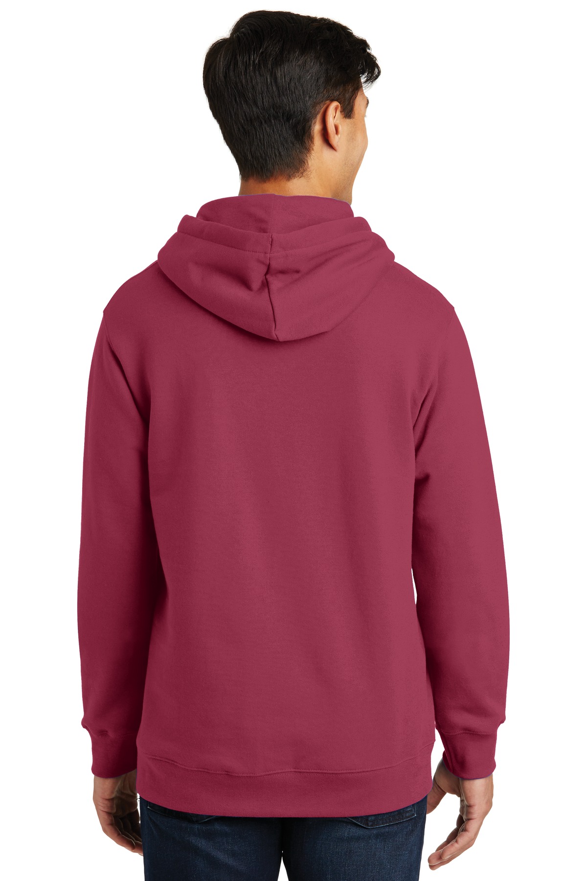 Port & Company® Fan Favorite Fleece Pullover Hooded Sweatshirt, custom hoodie or sweatshirt with logo imprint 50