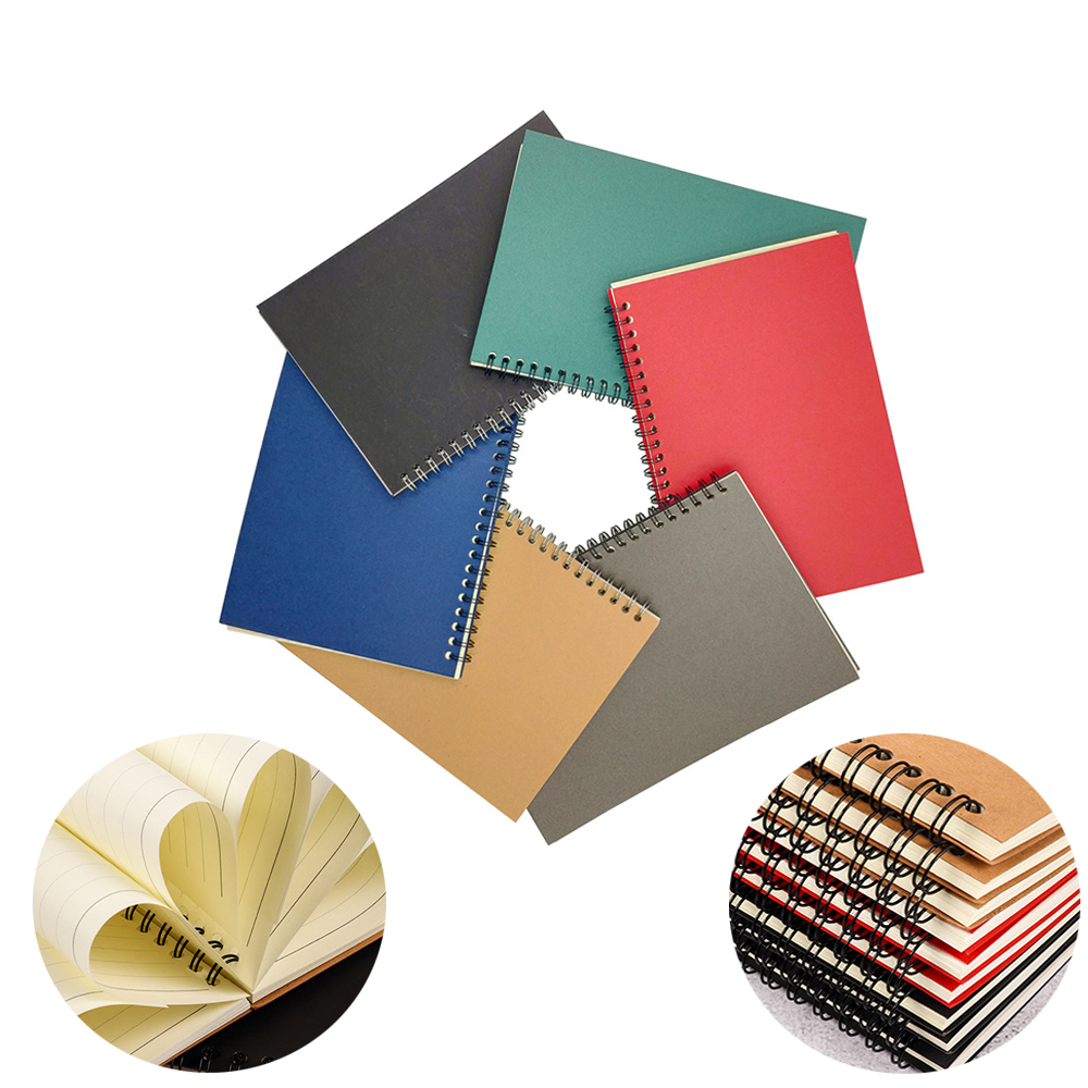 Kraft Paper Spiral Notebook 11