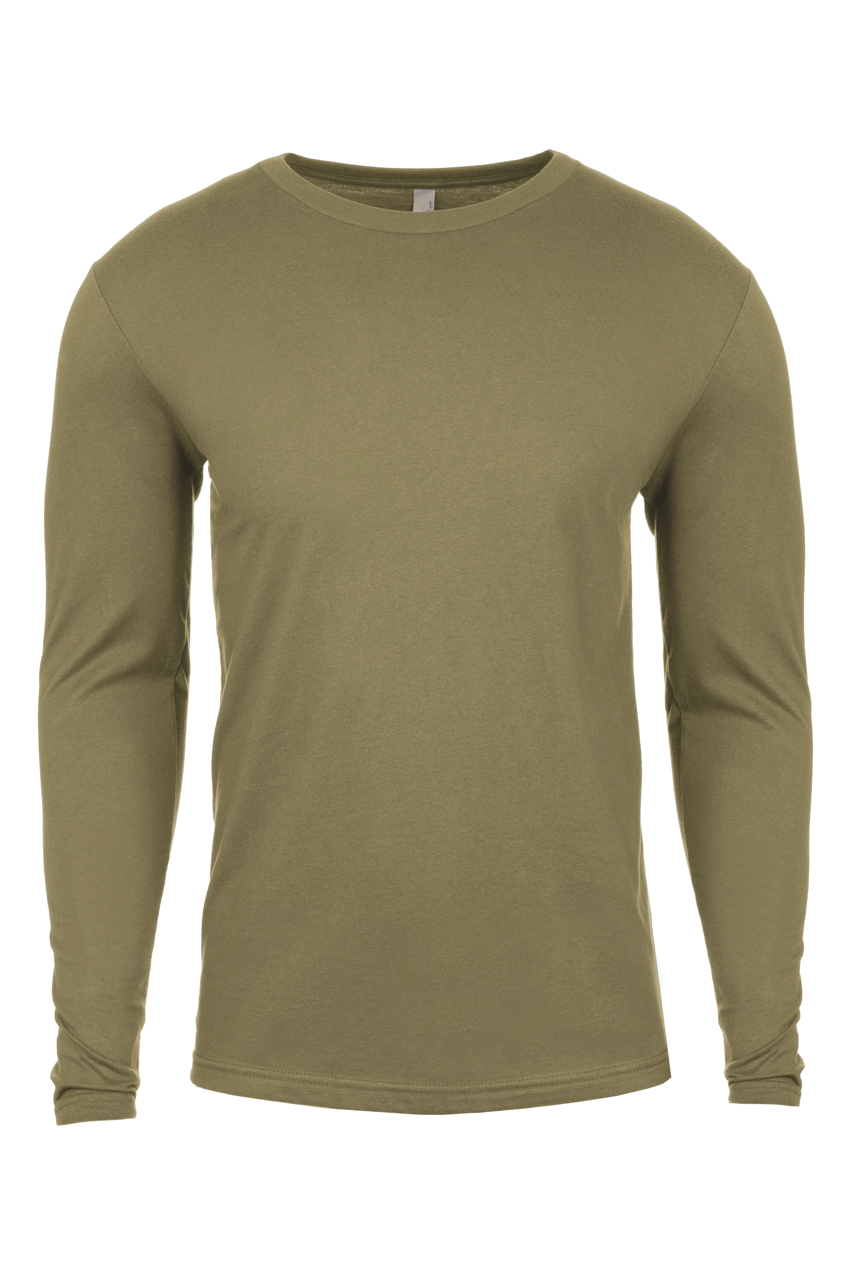 Cotton Long Sleeve T-Shirt 3