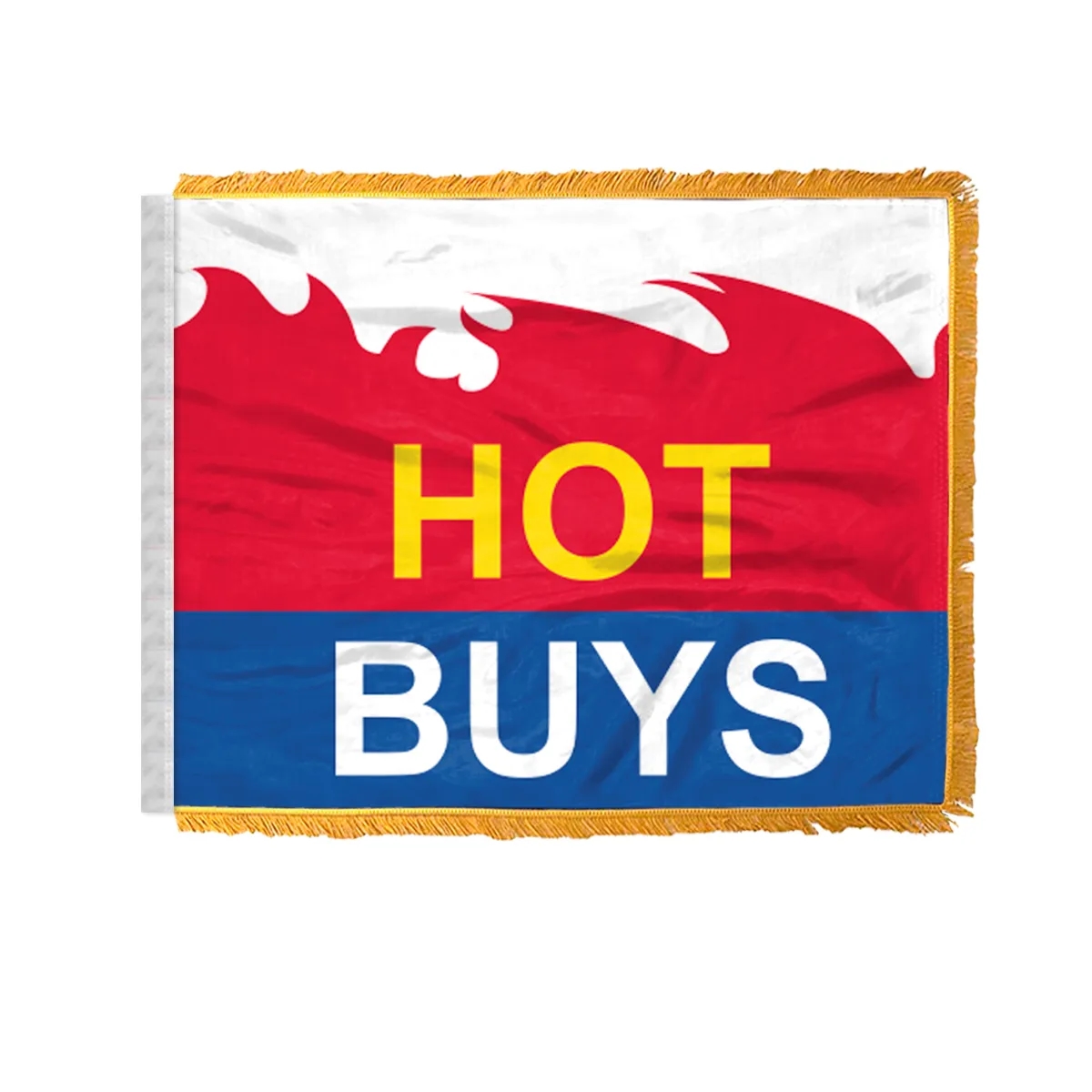 12" x 18" Advertising Antenna Flag 13