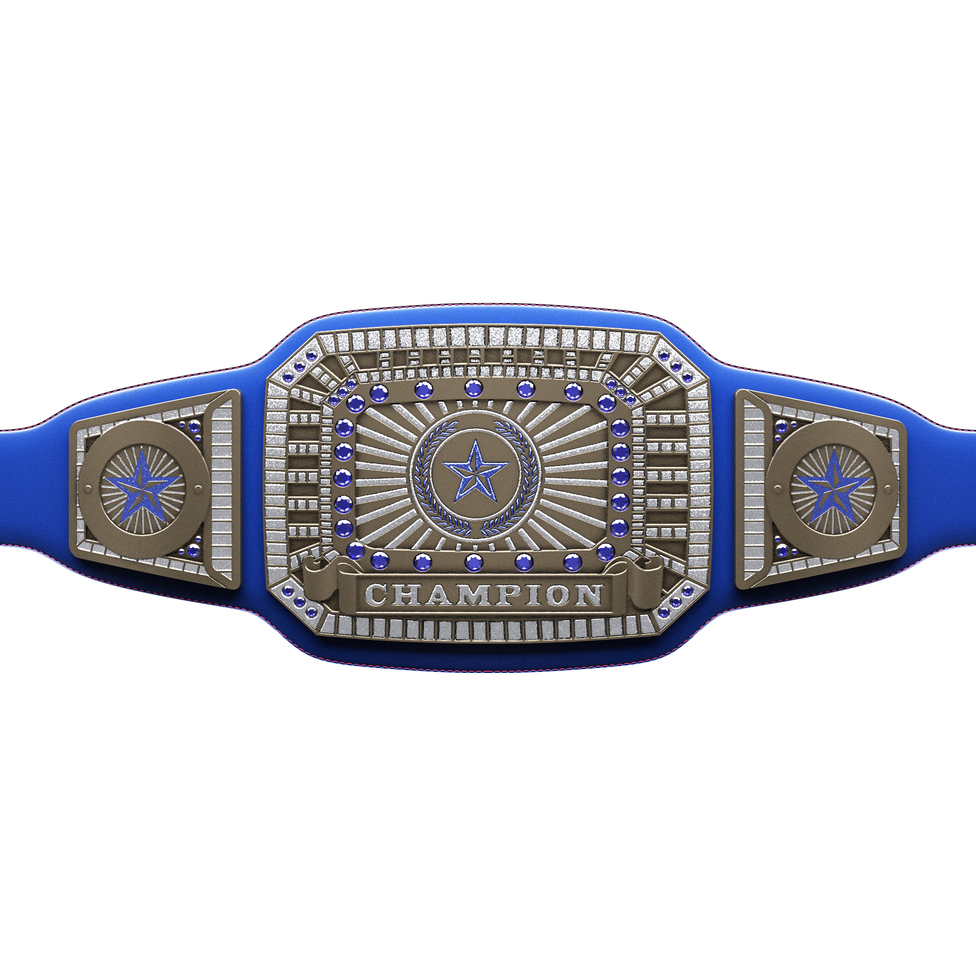 Express Vibraprint® Championship Award Belt 23