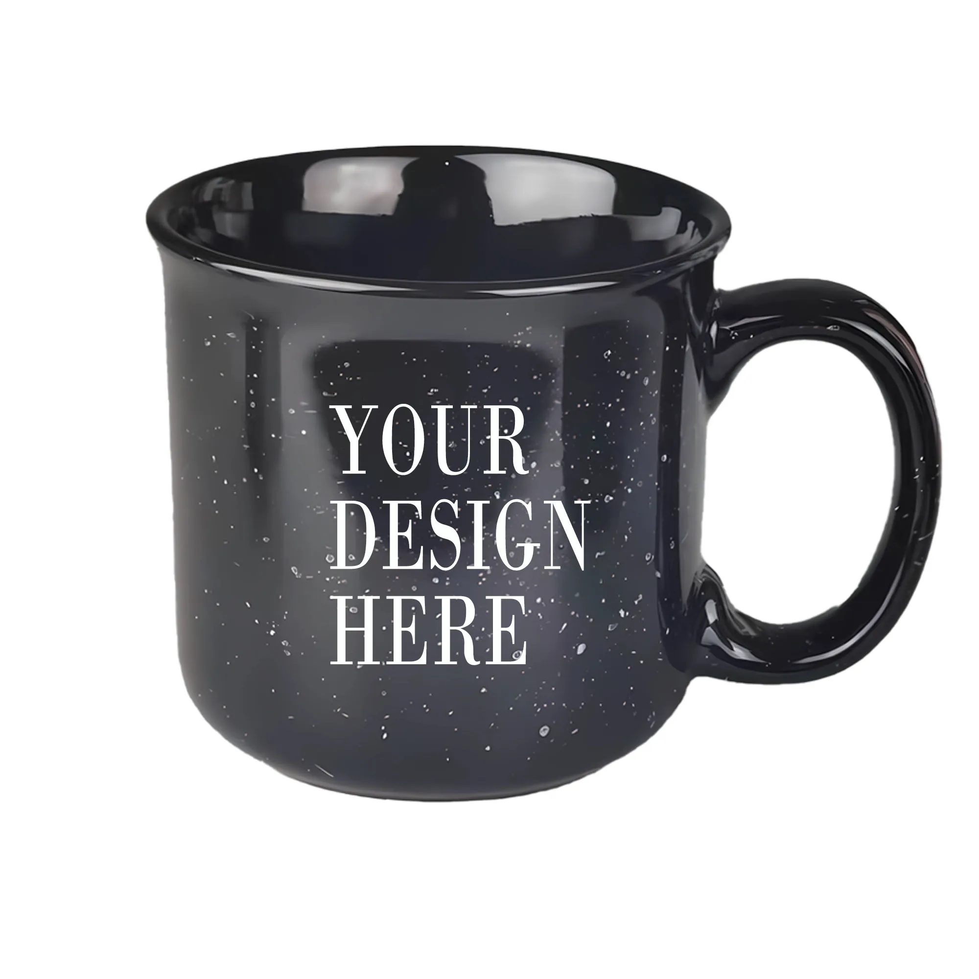 15 OZ Ceramic Speckled Mug 3