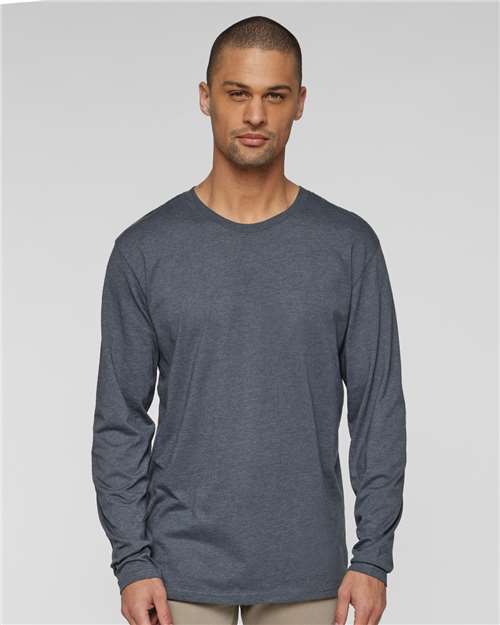 Unisex Fine Jersey Long Sleeve Tee - 6918 41