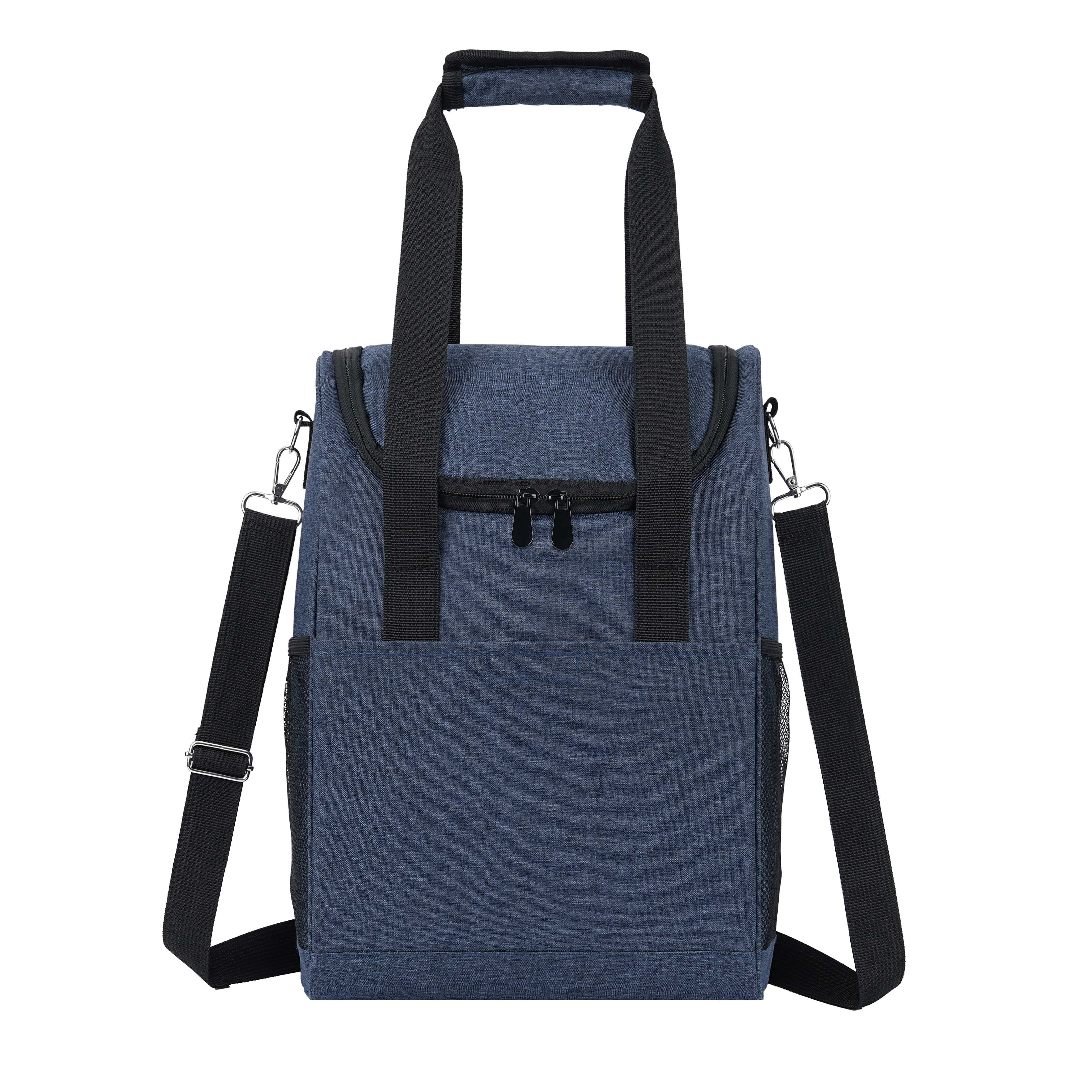 Elegant 6-Bottle Insulated Wine Cooler Bag 8