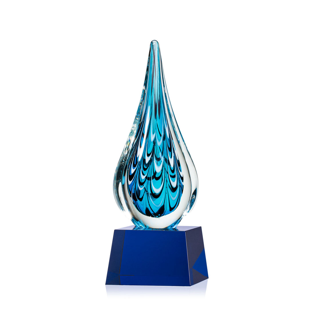 Worchester Award on Robson Base - Blue 8