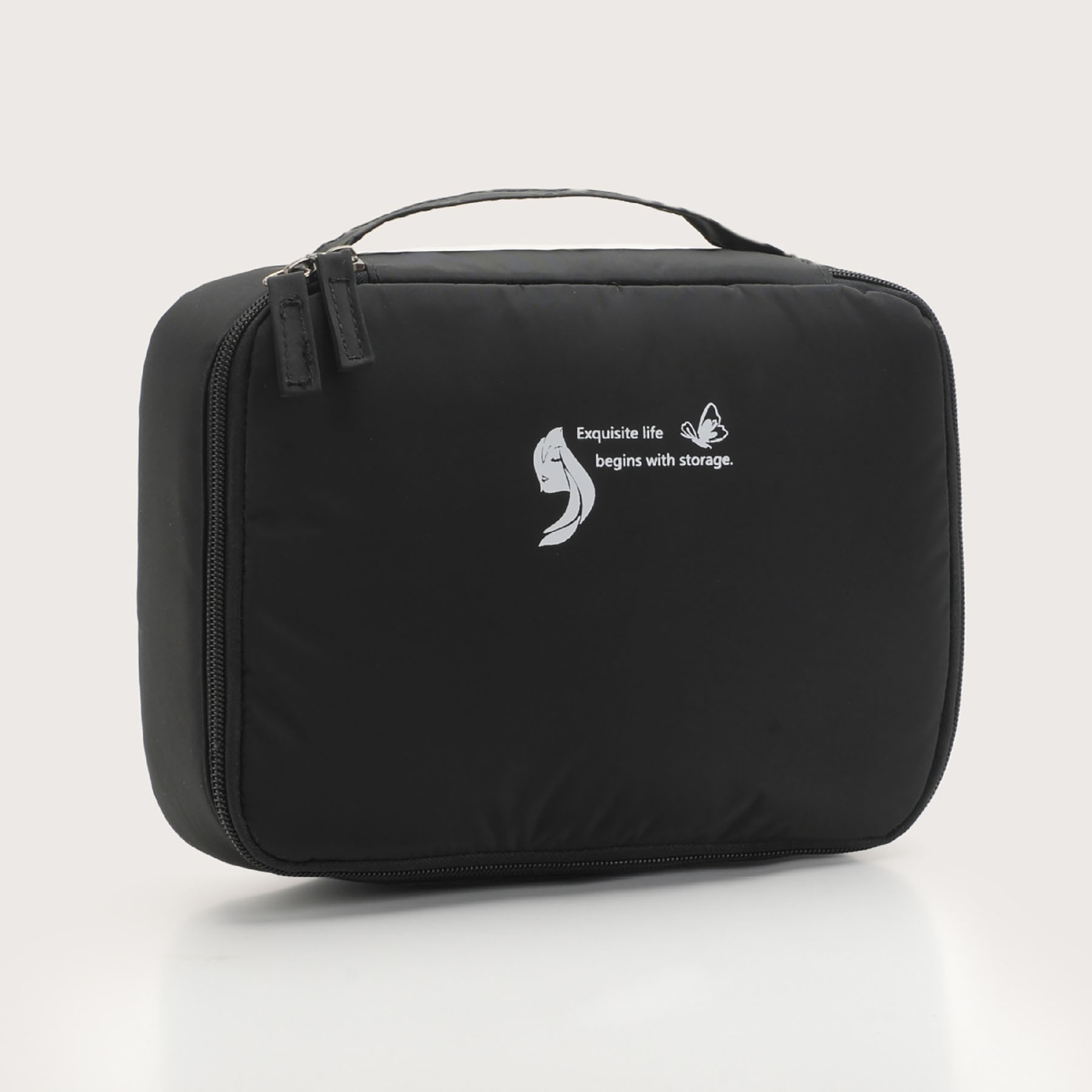 Portable Travel Toiletry Makeup Cosmetic Bag 8