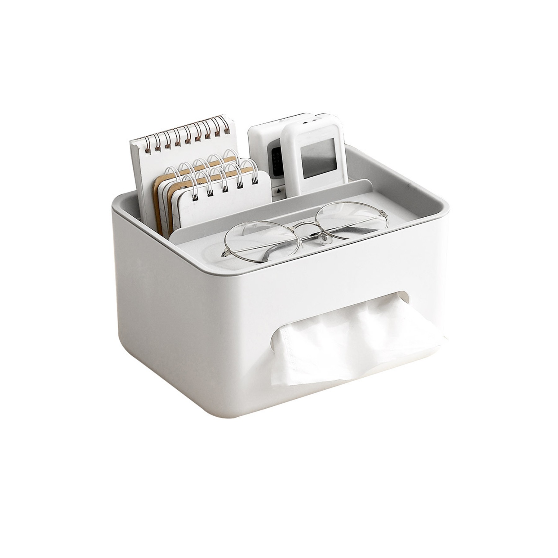 Desk Tissue Box 4