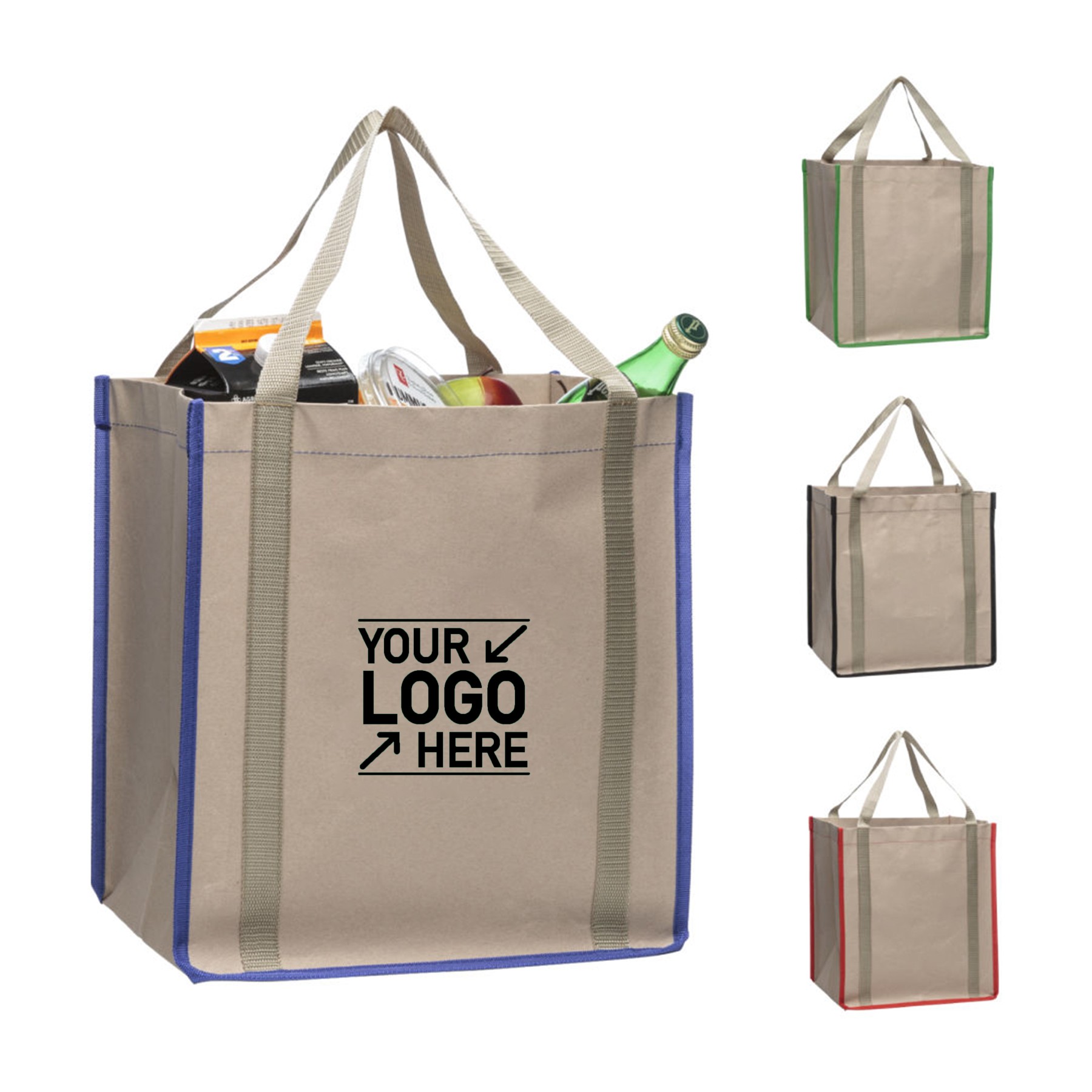 Kraft Tote Bag